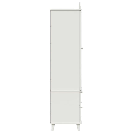 Børns kreative opbevaring ROROS Hvid 90 x 45 x 180 cm