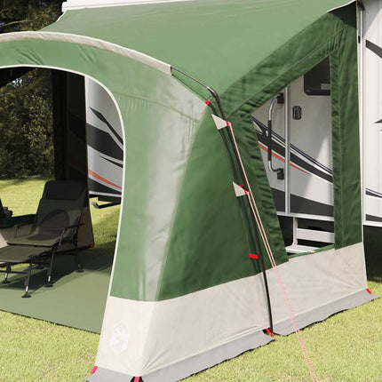 Caravan Telt til 5 Personer 5 personer 410 x 275 x 245 cm Grøn