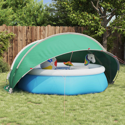 Pool Dome 336 x 322 x 160 cm 185T polyester med PU-belægning