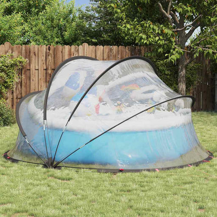 Pool Dome 336 x 322 x 160 cm PVC Transparent