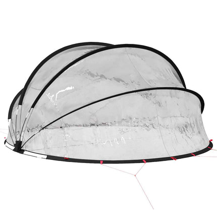 Pool Dome 336 x 322 x 160 cm PVC Transparent