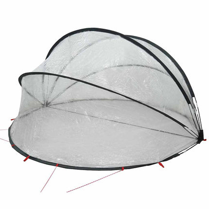 Pool Dome 336 x 322 x 160 cm PVC Transparent