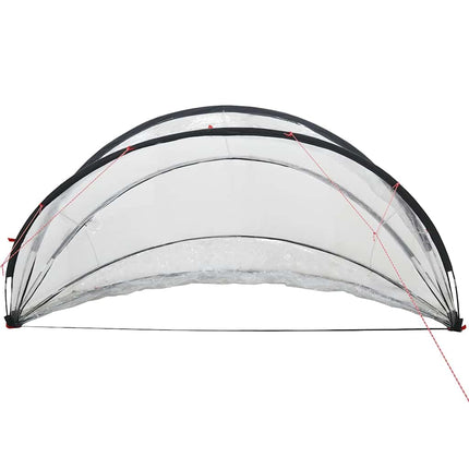 Pool Dome 336 x 322 x 160 cm PVC Transparent