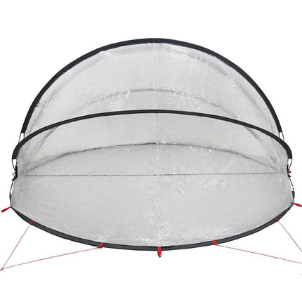 Pool Dome 336 x 322 x 160 cm PVC Transparent