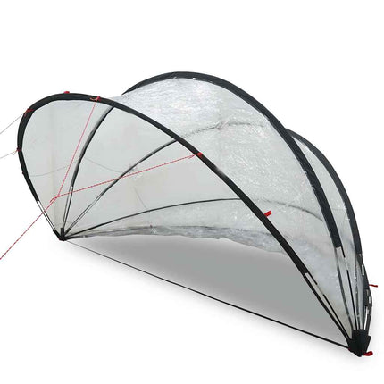 Pool Dome 336 x 322 x 160 cm PVC Transparent