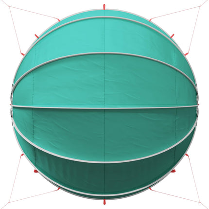 Pool Dome 430 x 430 x 210 cm 185T polyester med PU-belægning