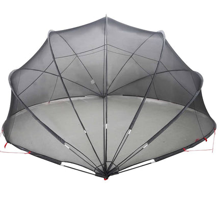 Pool Dome 430 x 430 x 210 cm 185T polyester med PU-belægning