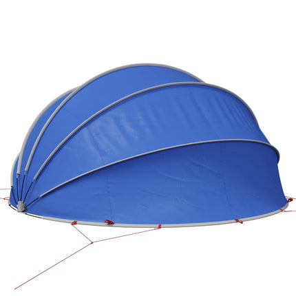 Pool Dome 472 x 460 x 229 cm 185T polyester med PU-belægning