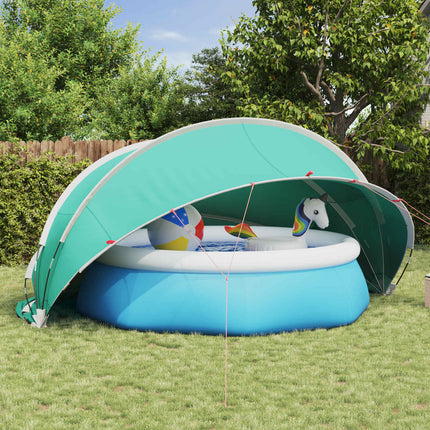 Pool Dome 472 x 460 x 229 cm 185T polyester med PU-belægning