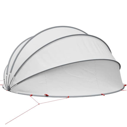 Pool Dome Grå og orange 472 x 460 x 229 cm