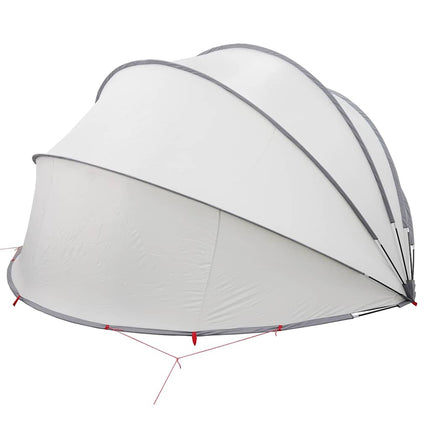 Pool Dome Grå og orange 472 x 460 x 229 cm