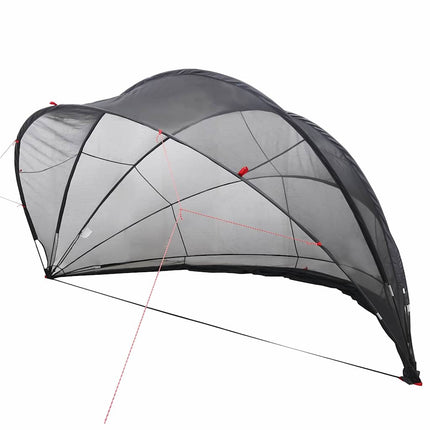 Pool Dome Sort 472 x 460 x 229 cm