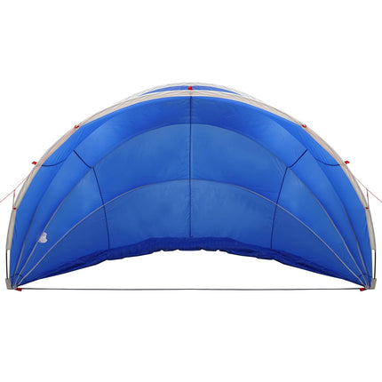 Pool Dome 500 x 500 x 236 cm 185T polyester med PU-belægning