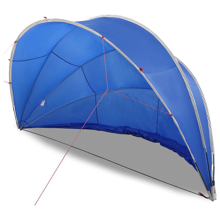 Pool Dome 500 x 500 x 236 cm 185T polyester med PU-belægning
