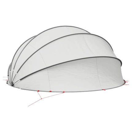Pool Dome 500 x 500 x 236 cm 185T polyester med PU-belægning