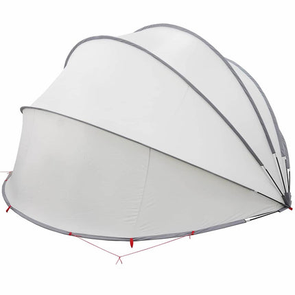 Pool Dome 500 x 500 x 236 cm 185T polyester med PU-belægning