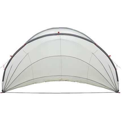 Pool Dome 500 x 500 x 236 cm 185T polyester med PU-belægning