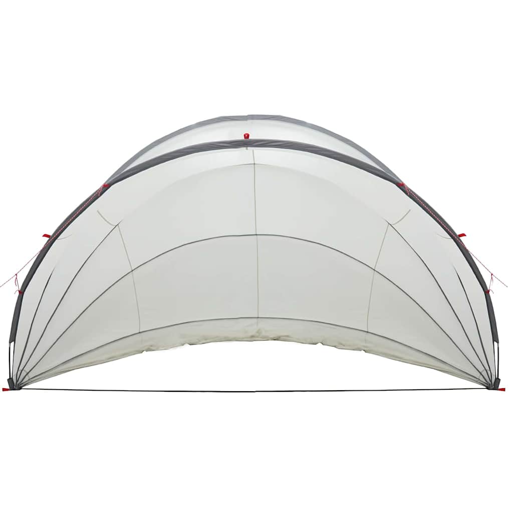 Pool Dome Grå og orange 500 x 500 x 236 cm