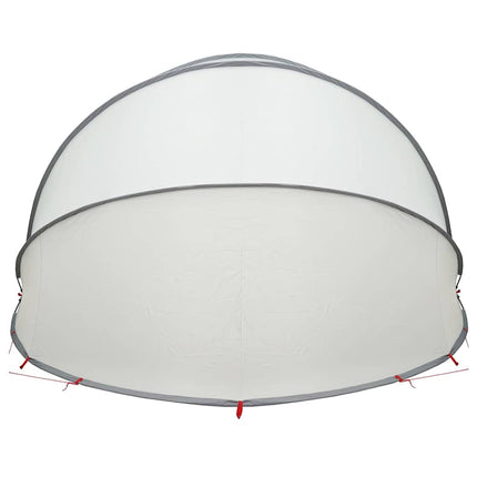 Pool Dome 500 x 500 x 236 cm 185T polyester med PU-belægning