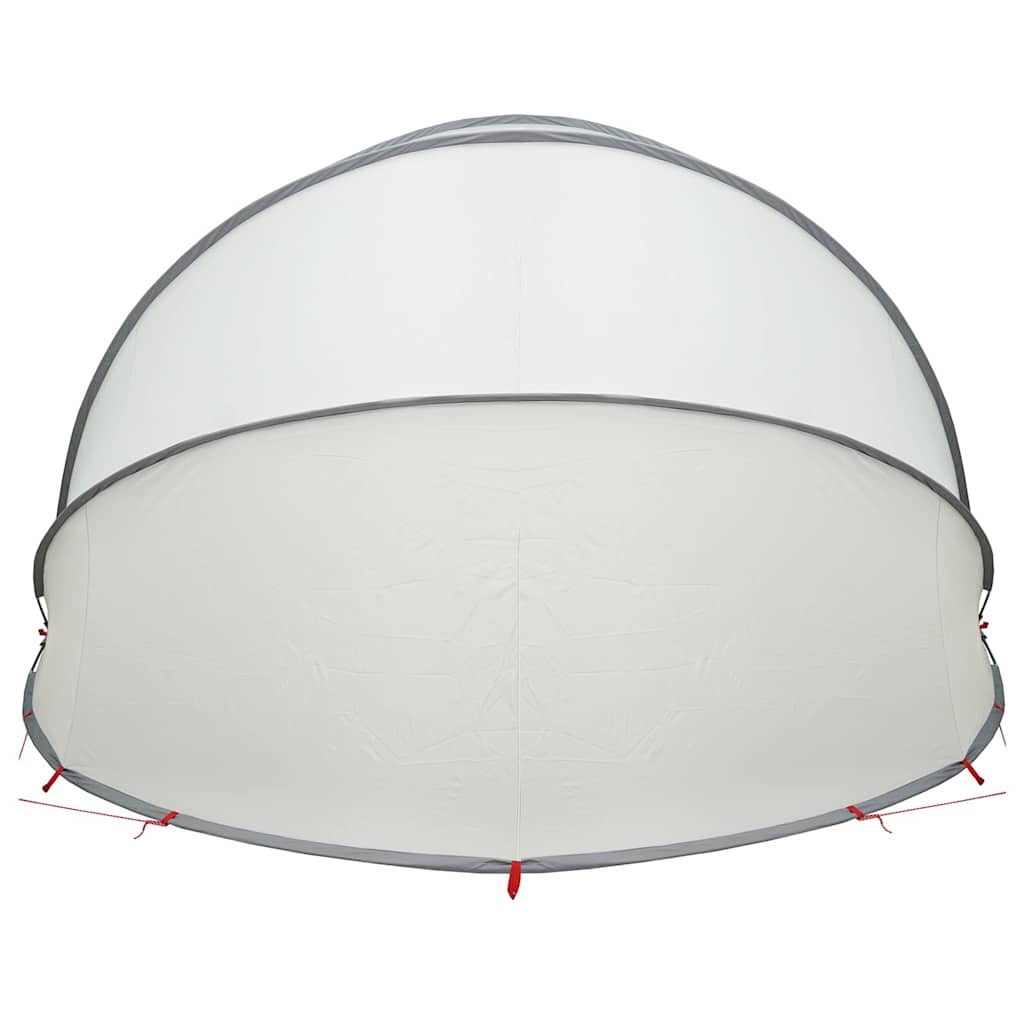 Pool Dome Grå og orange 500 x 500 x 236 cm