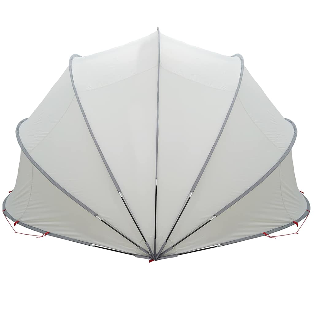 Pool Dome Grå og orange 500 x 500 x 236 cm