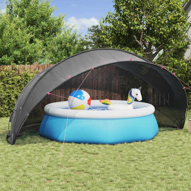 Pool Dome Sort 546 x 516 x 250 cm