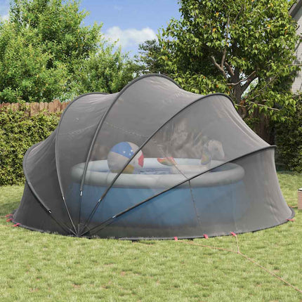 Pool Dome Sort 546 x 516 x 250 cm