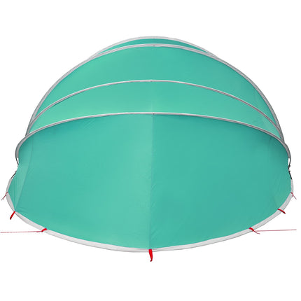 Pool Dome 592 x 590 x 275 cm 185T polyester med PU-belægning