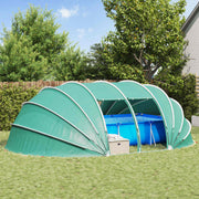 Pooltelt Dome Blå 538 x 440 x 204 cm
