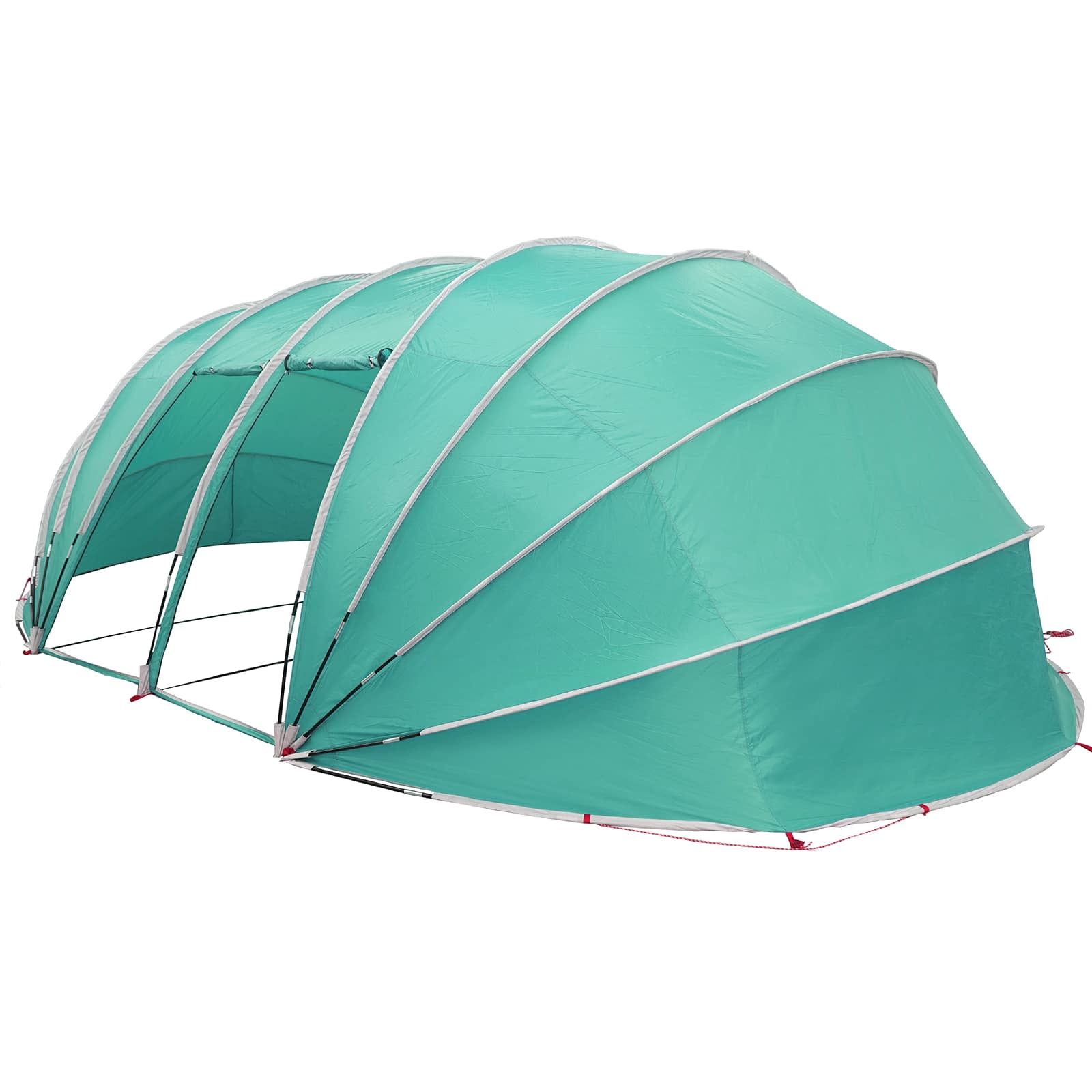 Pooltelt Dome Blå 538 x 440 x 204 cm