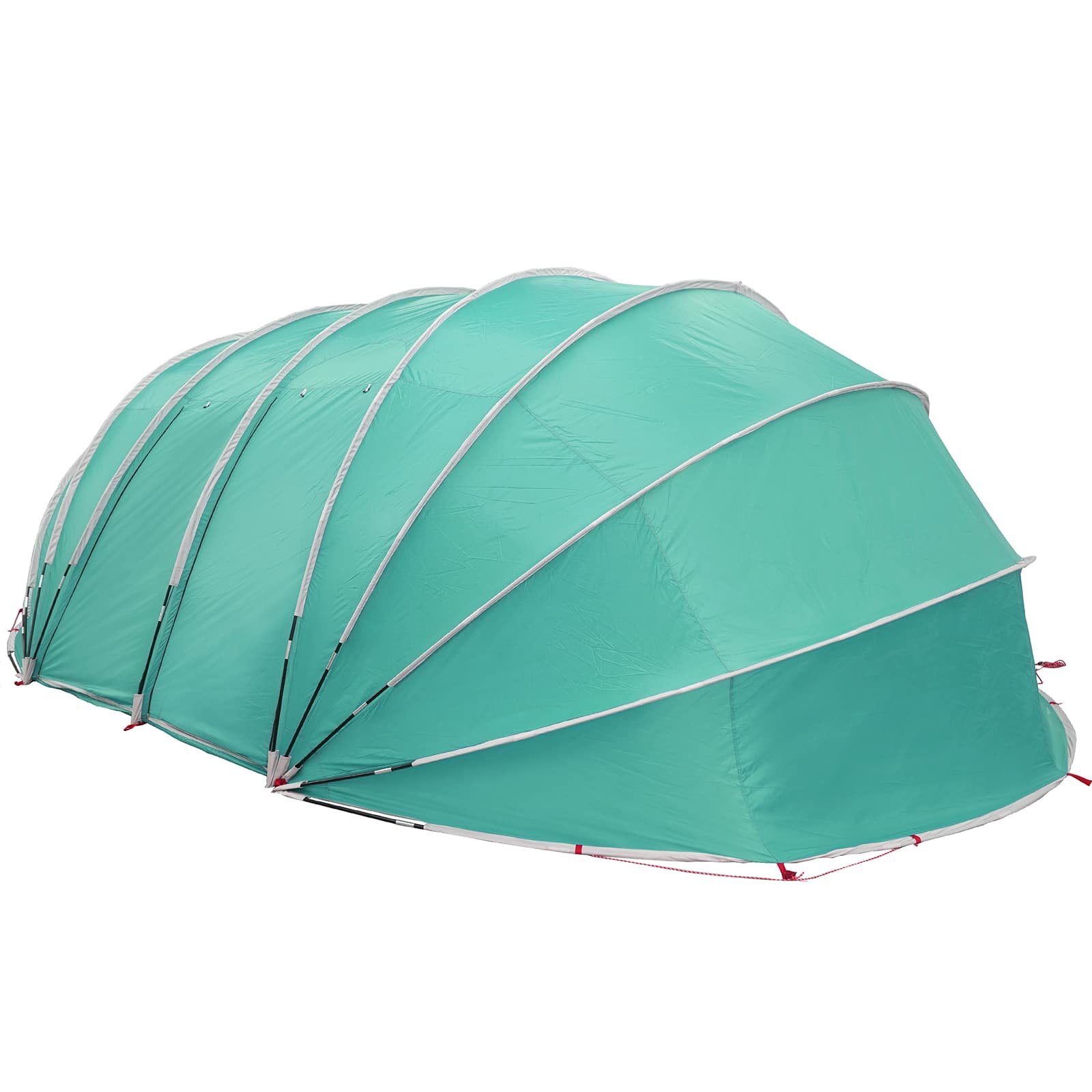 Pooltelt Dome Blå 538 x 440 x 204 cm