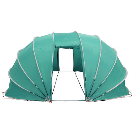 Pooltelt Dome 538 x 440 x 204 cm Havgrøn