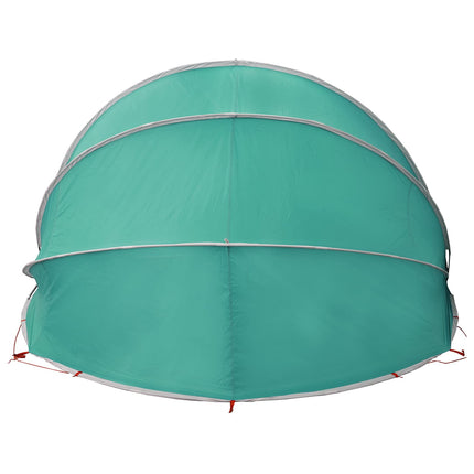Pooltelt Dome 538 x 440 x 204 cm Havgrøn