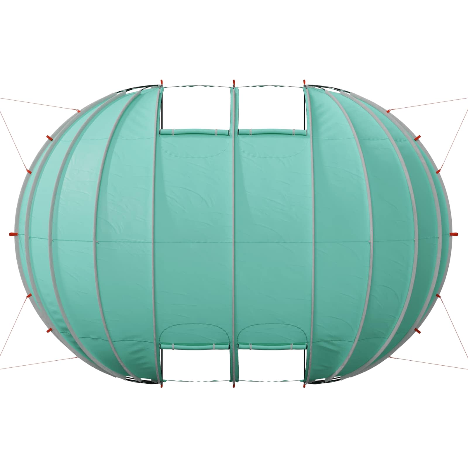 Pooltelt Dome Blå 538 x 440 x 204 cm