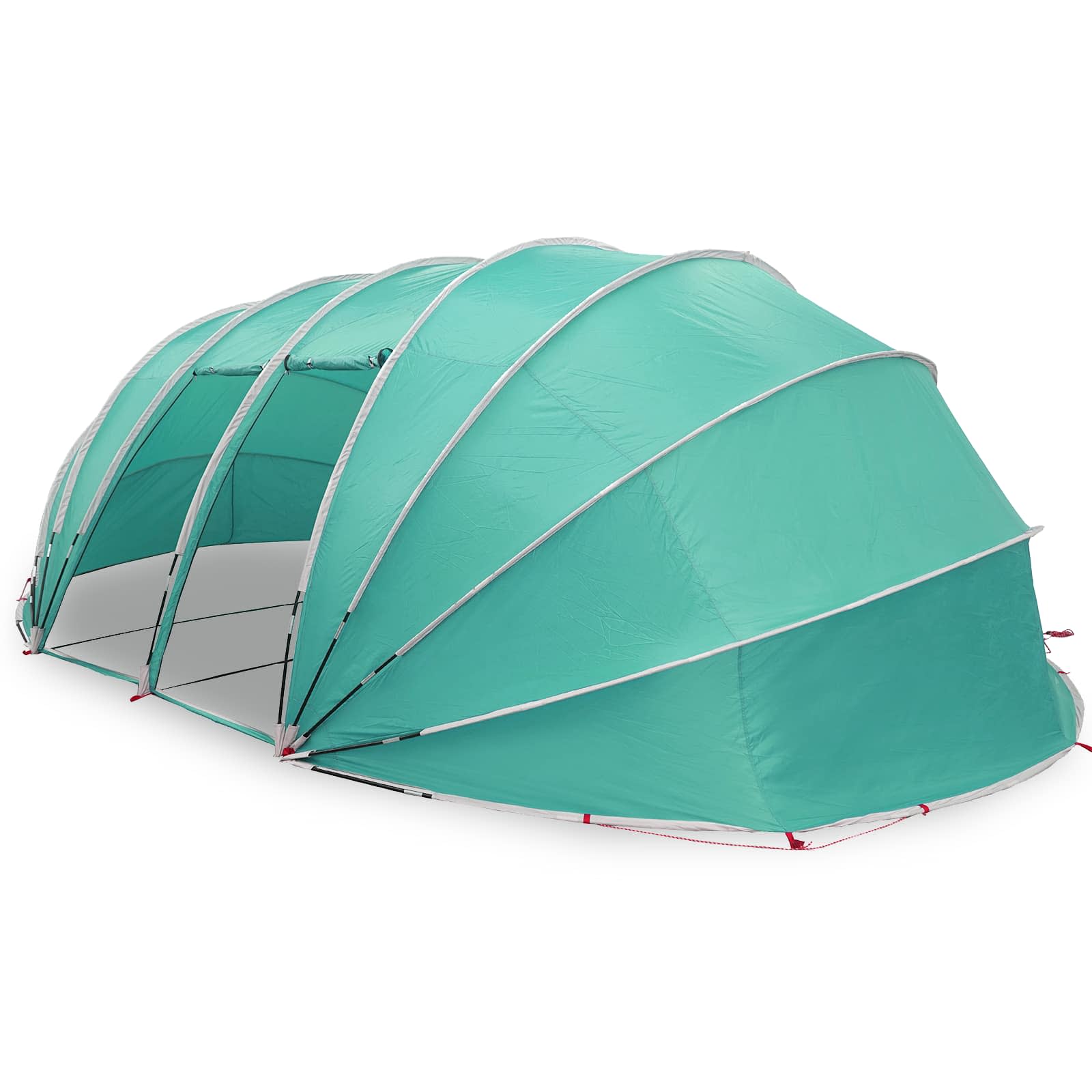 Pooltelt Dome Blå 538 x 440 x 204 cm