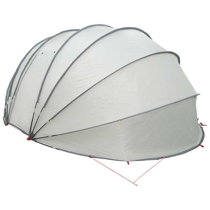 Pooltelt Dome Grå 538 x 440 x 204 cm
