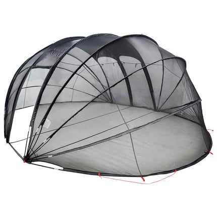Pooltelt Dome 538 x 440 x 204 cm Transparent