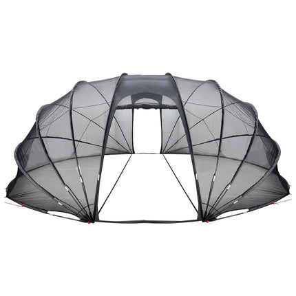 Pooltelt Dome 538 x 440 x 204 cm Transparent