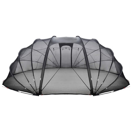 Pooltelt Dome 538 x 440 x 204 cm Transparent