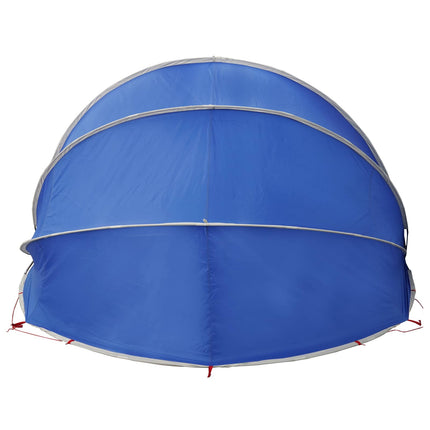 Pooltelt Dome 640 x 432 x 205 cm Azure Blue