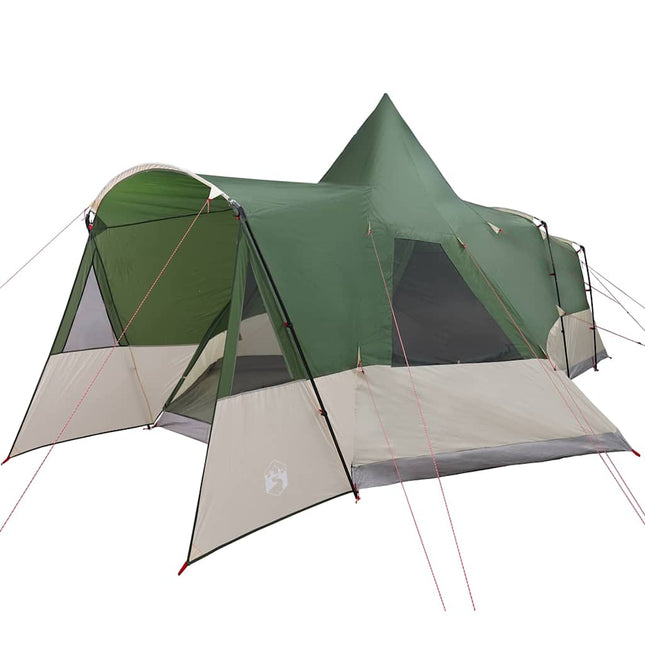 Teepee Telt 8-Personer 8 personer Grøn
