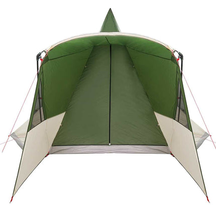 Teepee Telt 8-Personer 8 personer Grøn