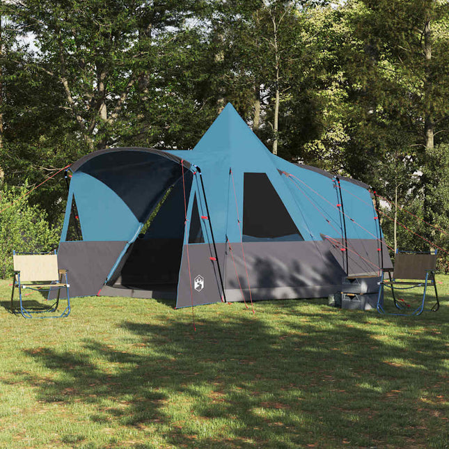 Teepee Telt 8-Personer 8 personer Blå
