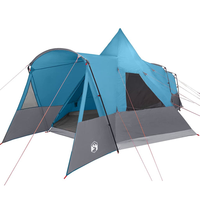 Teepee Telt 8-Personer 8 personer Blå