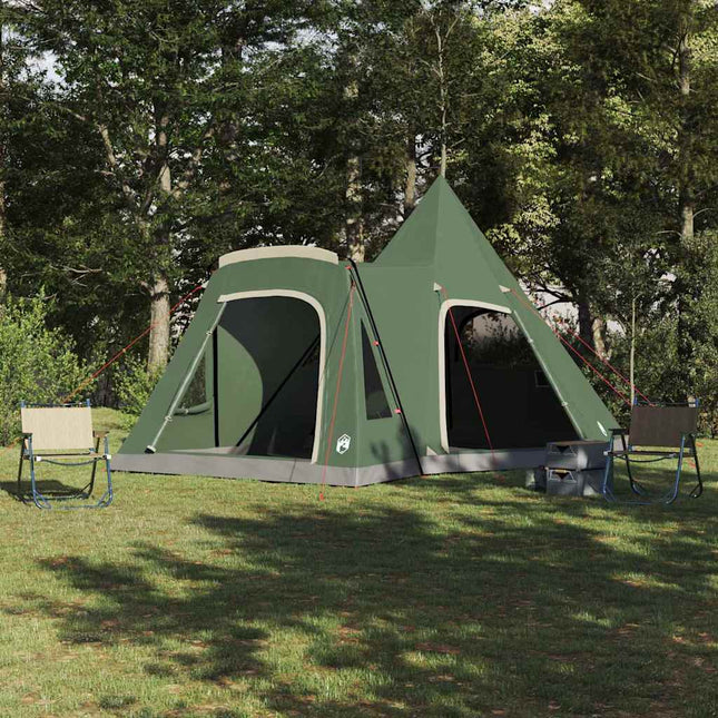 Teepee Telt til 5 Personer 5 personer Grøn