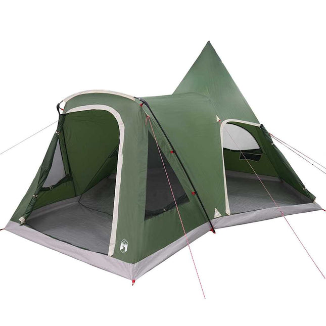 Teepee Telt til 5 Personer 5 personer Grøn
