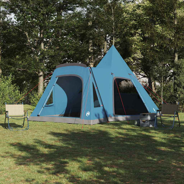 Teepee Telt til 5 Personer 5 personer Blå