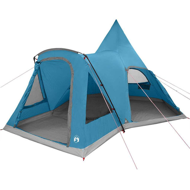 Teepee Telt til 5 Personer 5 personer Blå