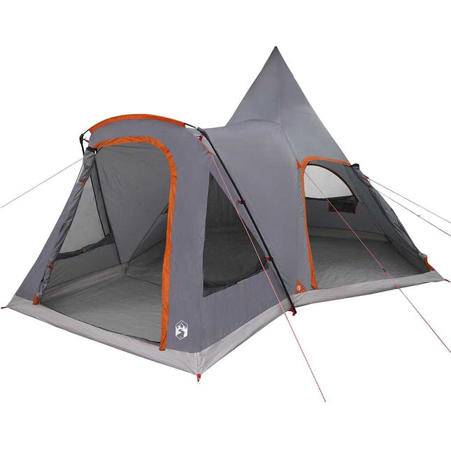 Teepee Telt til 5 Personer 5 personer Grå og orange
