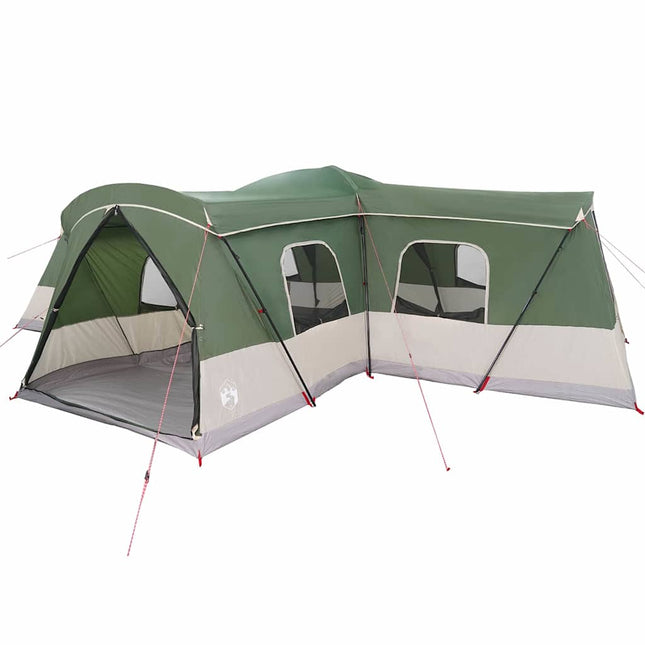 Telt til 16 personer med tag Grøn 680 x 510 x 210 cm